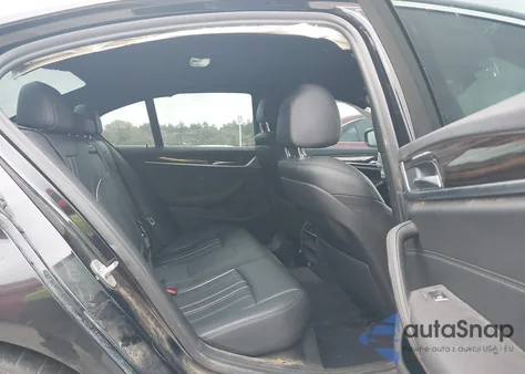 2019 BMW 540I из США, поврежденный, VIN WBAJE5C58KWW28315